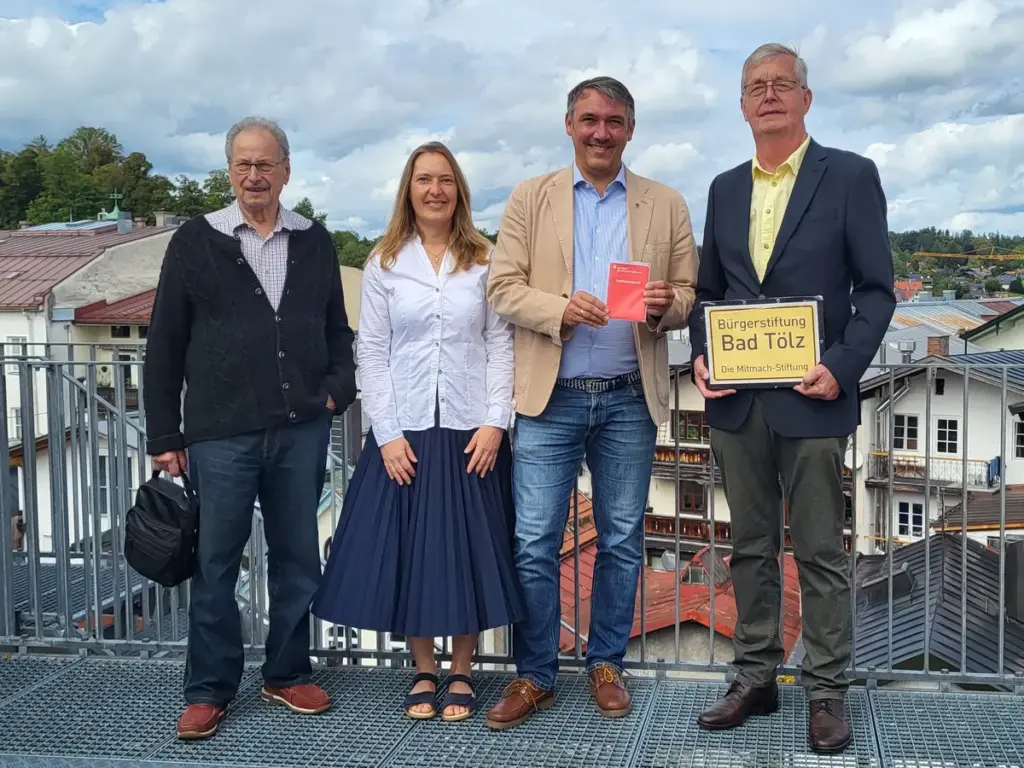 Xaver-Bohr-Stiftung stockt Bürgerstiftung auf